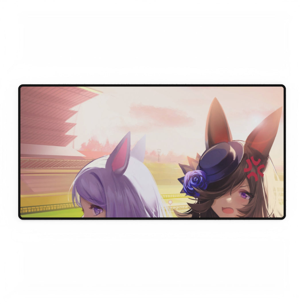 Tapis de souris (tapis de bureau) Anime Uma Musume : Pretty Der