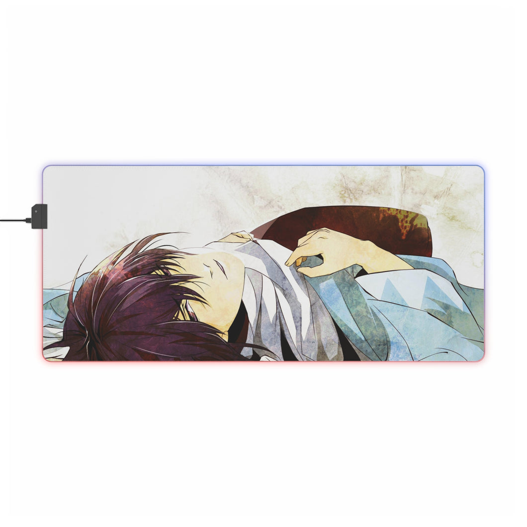 Tapis de souris LED RGB Hakuouki Shinsengumi Kitan (tapis de bureau)