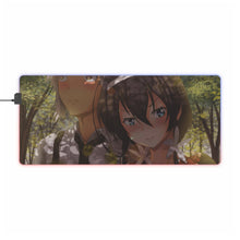 Load image into Gallery viewer, Bungou Stray Dogs Atsushi Nakajima RGB LED Mouse Pad (Desk Mat)
