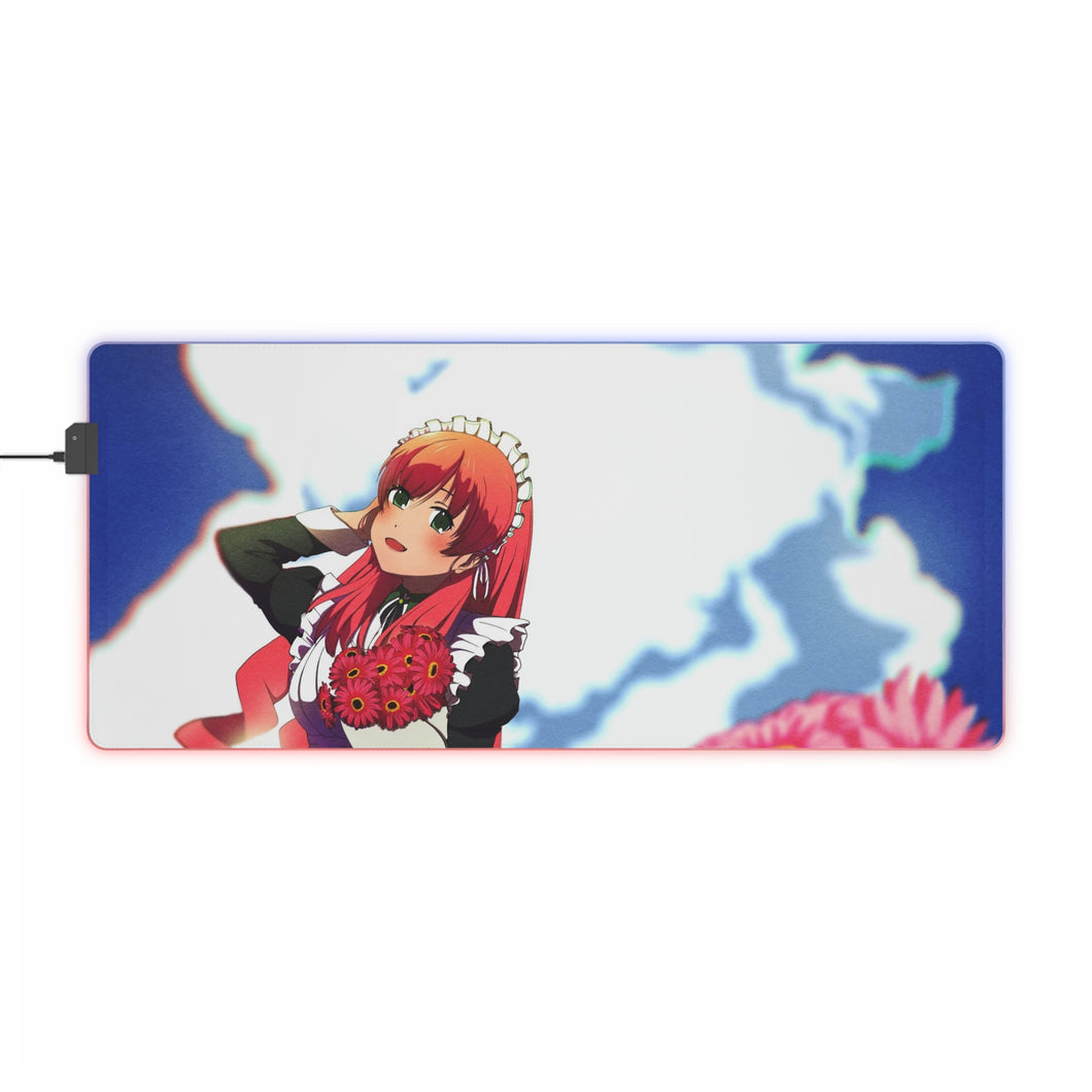 Tapis de souris LED RVB Sukasuka (tapis de bureau)