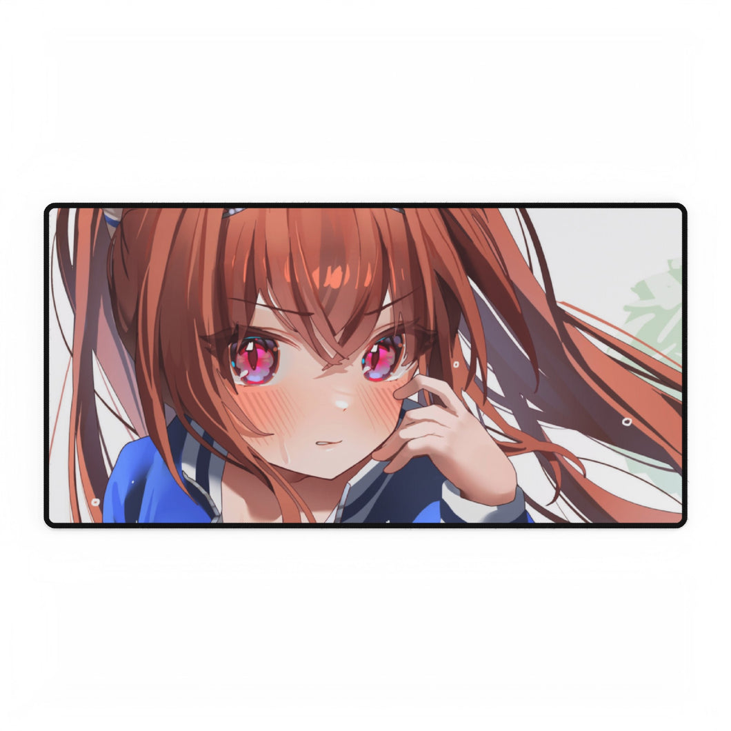 Tapis de souris (tapis de bureau) Anime Uma Musume : Pretty Der