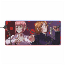 Load image into Gallery viewer, Anime Crossover RGB LED Mouse Pad (Desk Mat)
