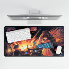 Load image into Gallery viewer, Anime Sci Fi Mouse Pad (Desk Mat)
