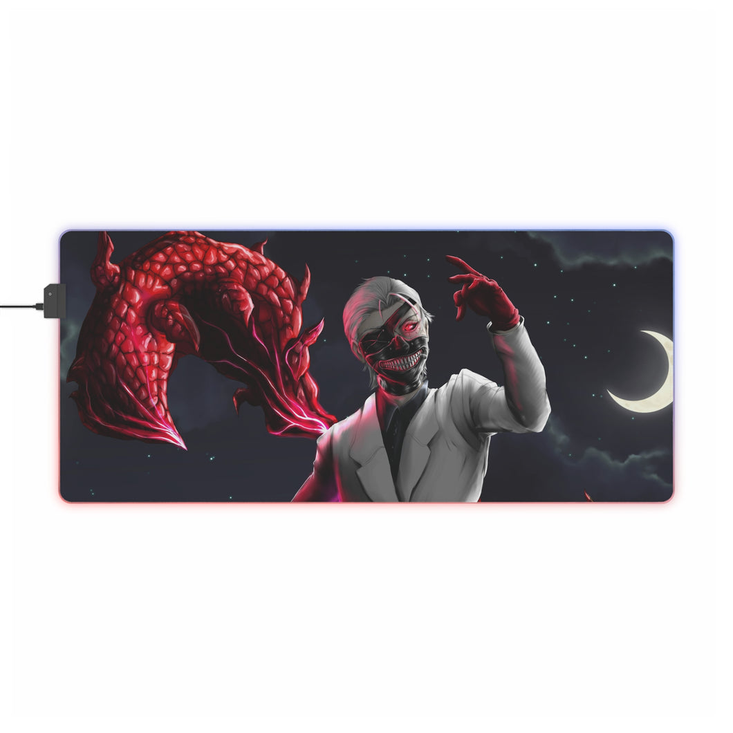 Tokyo Ghoul:re RGB LED Mouse Pad (Desk Mat)