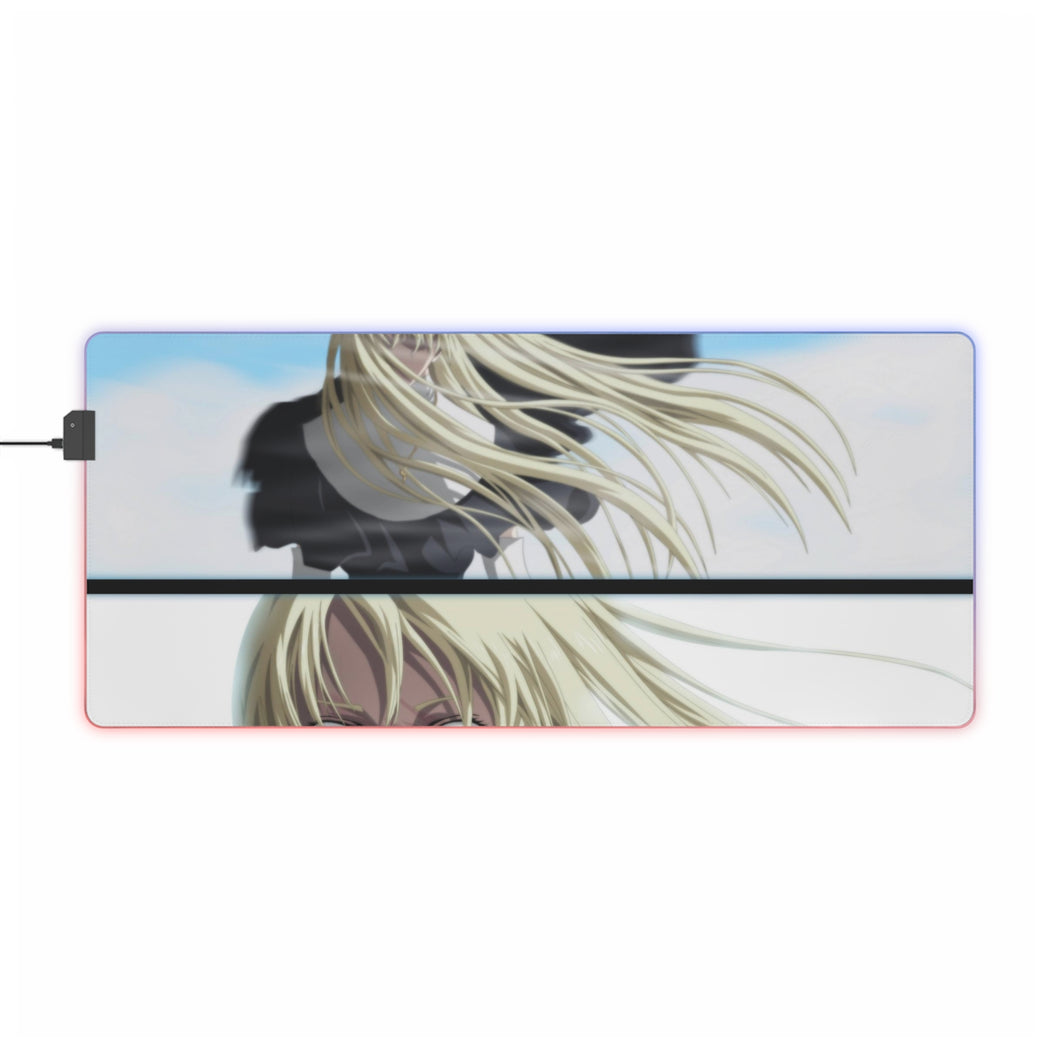 Claymore Galatea RGB LED Mouse Pad (Desk Mat)