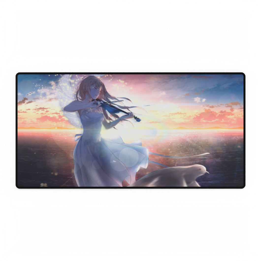 Anime Your Lie in April Mouse Pad (Desk Mat)