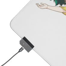 Cargar imagen en el visor de la galería, My Hero Academia Izuku Midoriya, Katsuki Bakugou RGB LED Mouse Pad (Desk Mat)
