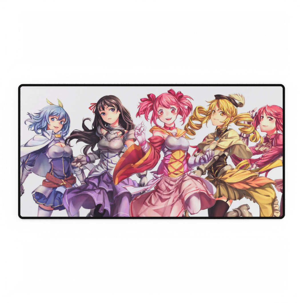 Anime Puella Magi Madoka Magica Mouse Pad (Desk Mat)