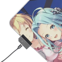 Load image into Gallery viewer, Granblue Fantasy Lyria, Djeeta, Granblue Fantasy RGB LED Mouse Pad (Desk Mat)
