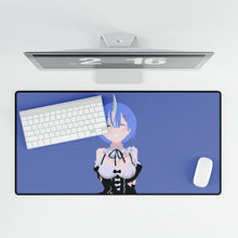 Load image into Gallery viewer, Rem - ReZero kara Hajimeru Isekai Seikatsu Mouse Pad (Desk Mat)
