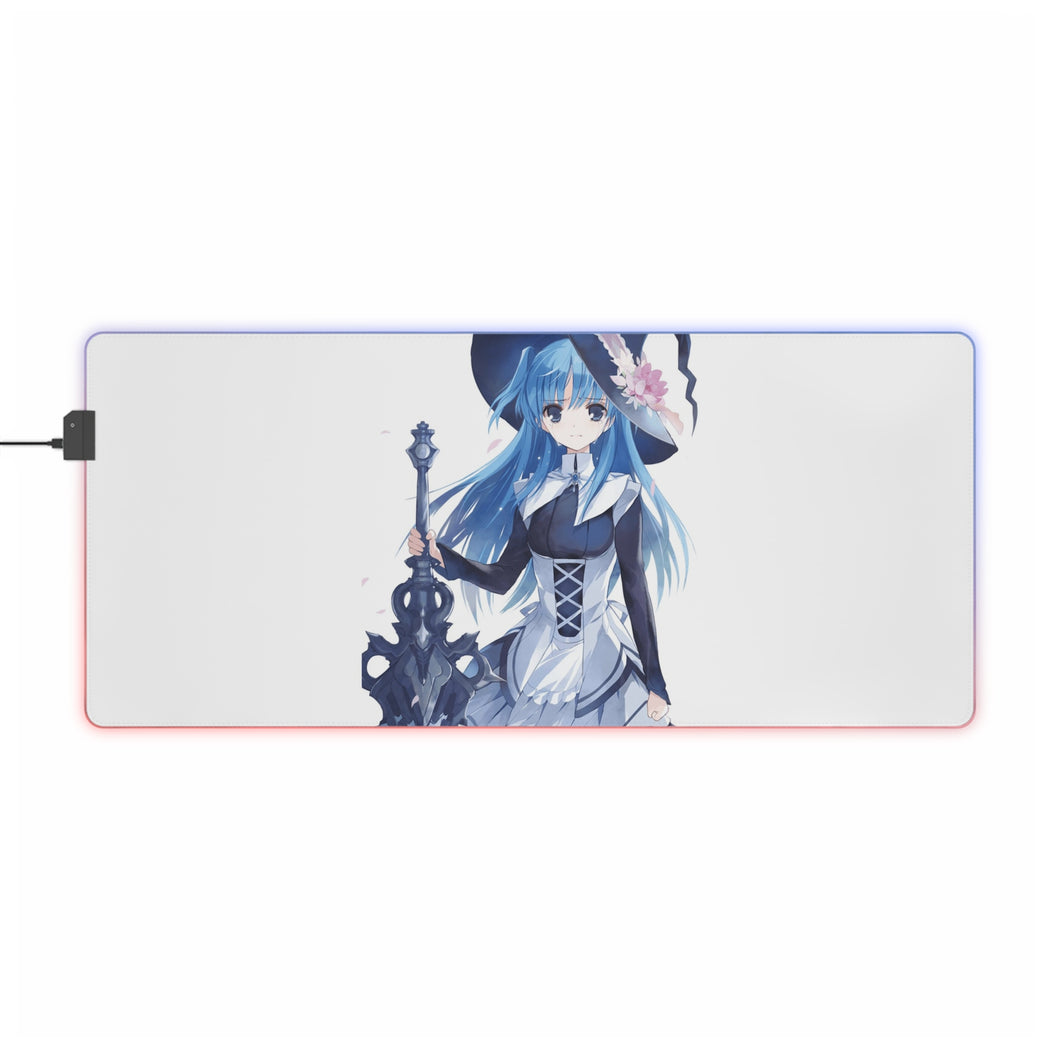 Tapis de souris LED RVB Sukasuka (tapis de bureau)