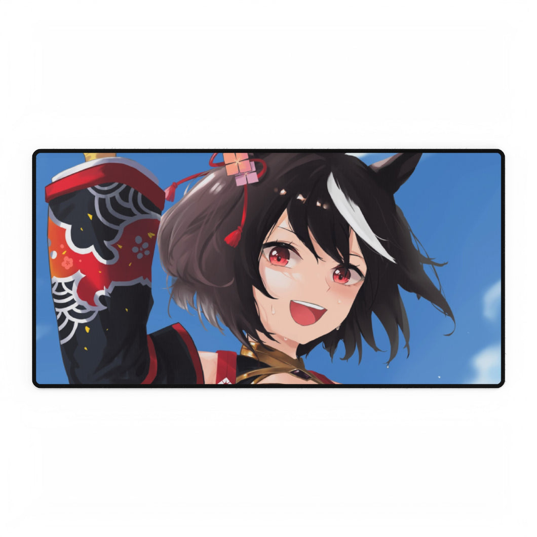 Anime Uma Musume: Pretty Der Mouse Pad (Desk Mat)