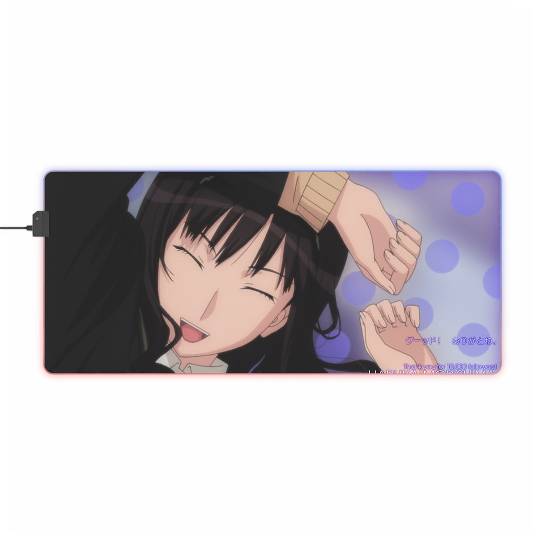 Tapis de souris LED RVB Amagami (tapis de bureau)