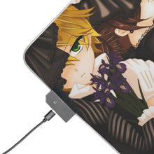 Charger l&#39;image dans la galerie, Tapis de souris LED RGB Pandora Hearts (tapis de bureau)
