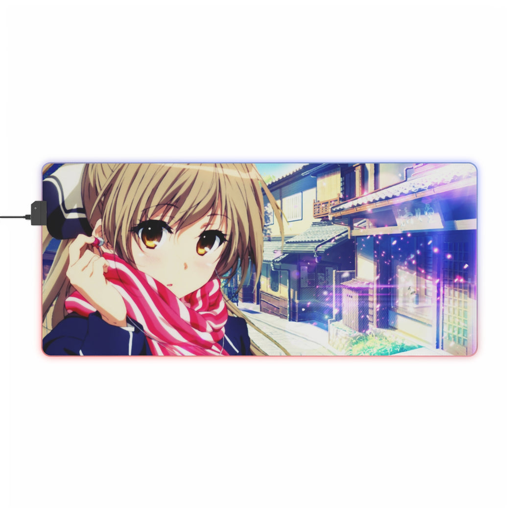 Amagi Brilliant Park Isuzu Sento RGB LED Mouse Pad (Desk Mat)