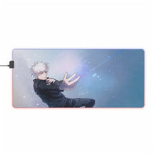 Charger l&#39;image dans la galerie, Tapis de souris LED RVB Satoru Gojo (tapis de bureau)
