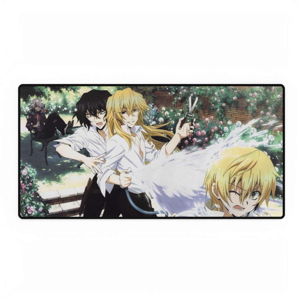 Tapis de souris (tapis de bureau) Anime Pandora Hearts