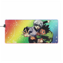 Load image into Gallery viewer, Hunter x Hunter Killua Zoldyck, Gon Freecss RGB LED Mouse Pad (Desk Mat)
