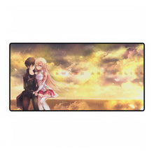 Cargar imagen en el visor de la galería, Anime Sword Art Online Mouse Pad (Desk Mat)
