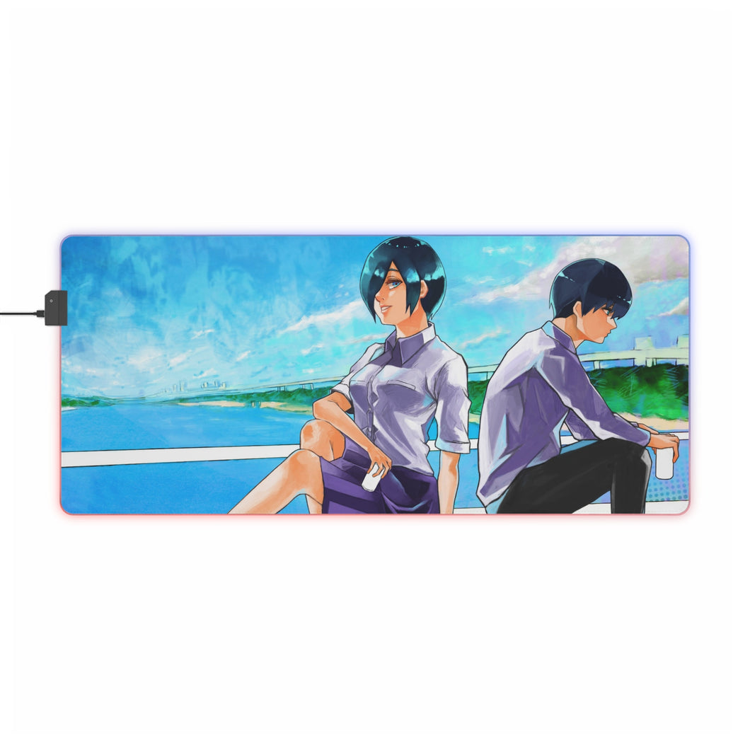 Anime Tokyo Ghoul RGB LED Mouse Pad (Desk Mat)