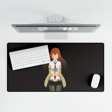 Charger l&#39;image dans la galerie, Tapis de souris Anime Steins;Gate (tapis de bureau)
