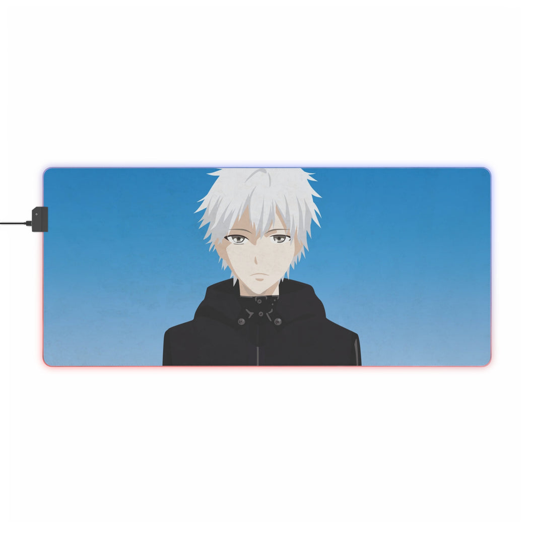 Anime Tokyo Ghoul RGB LED Mouse Pad (Desk Mat)