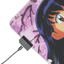 Cargar imagen en el visor de la galería, Alfombrilla de ratón LED RGB InuYasha (alfombrilla de escritorio)
