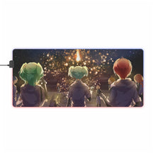 Charger l&#39;image dans la galerie, Tapis de souris LED RGB Assassination Classroom Karma Akabane, Nagisa Shiota, Kaede Kayano, Rio Nakamura (tapis de bureau)
