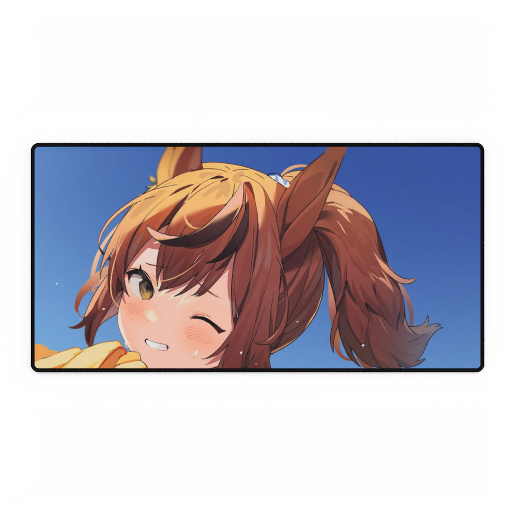 Tapis de souris (tapis de bureau) Anime Uma Musume : Pretty Der