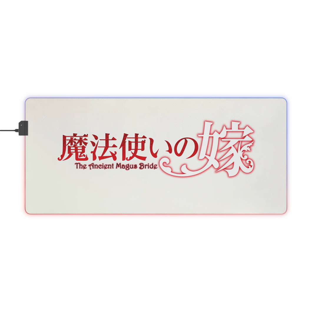 The Ancient Magus' Bride RGB LED Mouse Pad (Desk Mat)