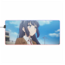 Charger l&#39;image dans la galerie, Tapis de souris LED RVB Makinohara Shoko (tapis de bureau)
