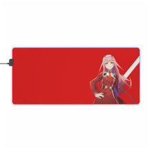 Load image into Gallery viewer, Darling in the FranXX RGB LED Mouse Pad (Desk Mat)
