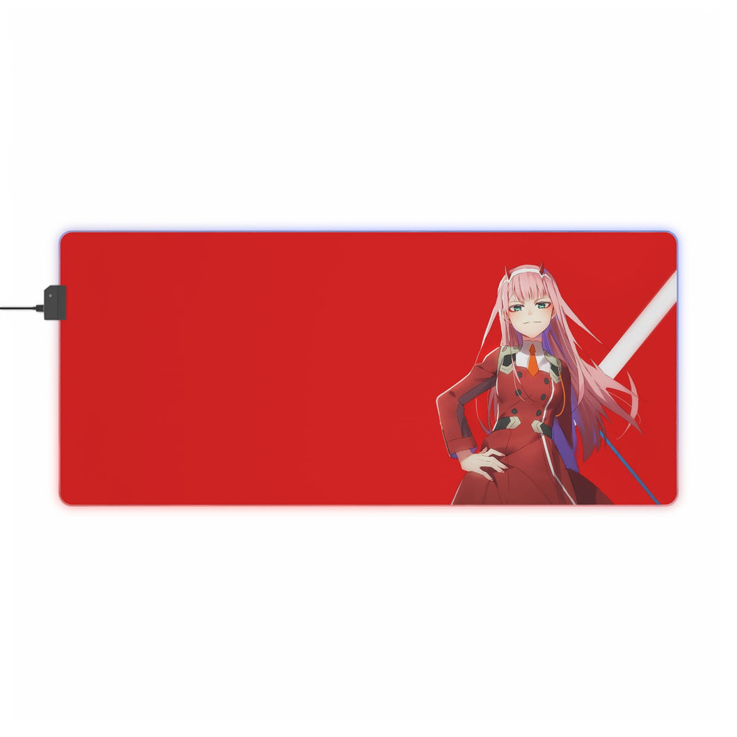 Darling in the FranXX RGB LED Mouse Pad (Desk Mat)