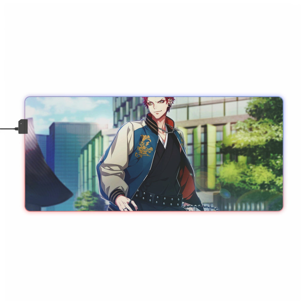 Tapis de souris LED RVB Hypnosis Mic (tapis de bureau)