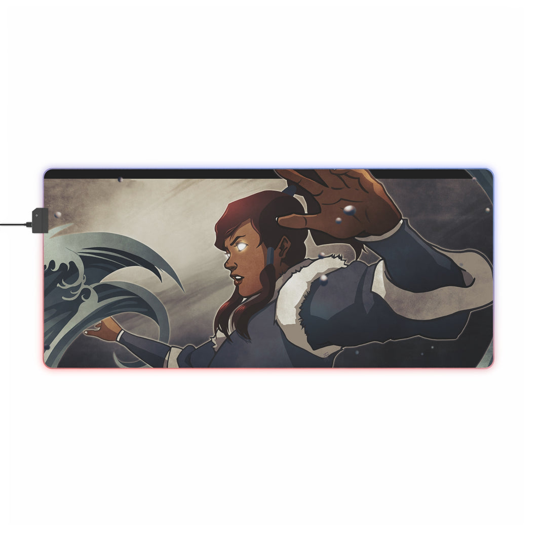 Avatar: The Legend Of Korra RGB LED Mouse Pad (Desk Mat)