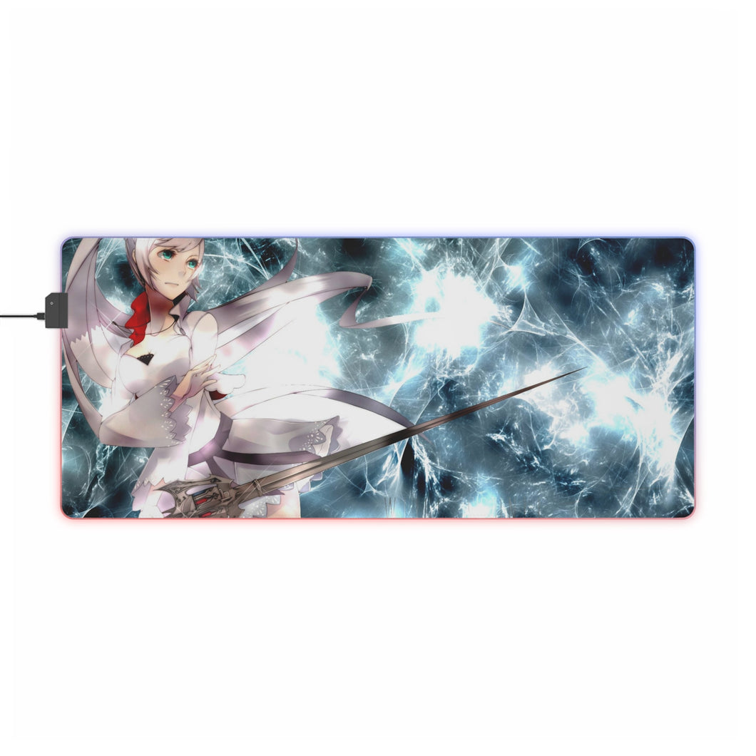 Tapis de souris LED RGB Anime RWBY (tapis de bureau)