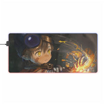 Cargar imagen en el visor de la galería, Alfombrilla de ratón con LED RGB de Anime Made In Abyss (alfombrilla de escritorio)
