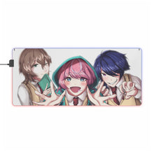 Cargar imagen en el visor de la galería, Hypnosis Mic RGB LED Mouse Pad (Desk Mat)
