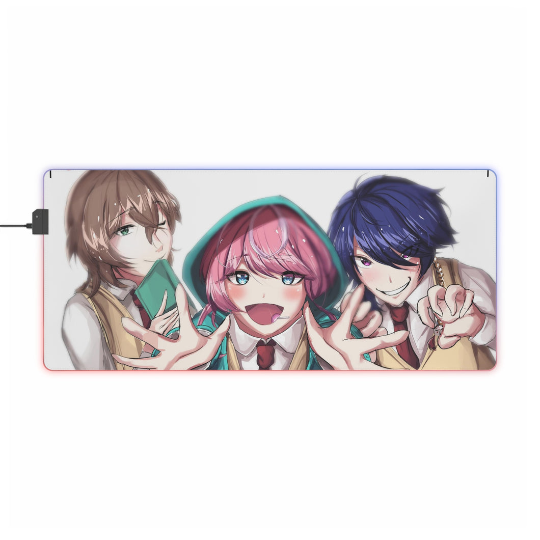 Hypnosis Mic RGB LED Mouse Pad (Desk Mat)