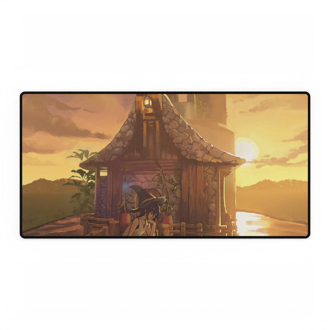 Anime Girl Mouse Pad (Desk Mat)