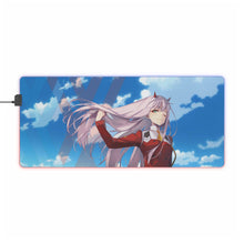 Load image into Gallery viewer, Darling In The FranXX RGB LED Mouse Pad (Desk Mat)
