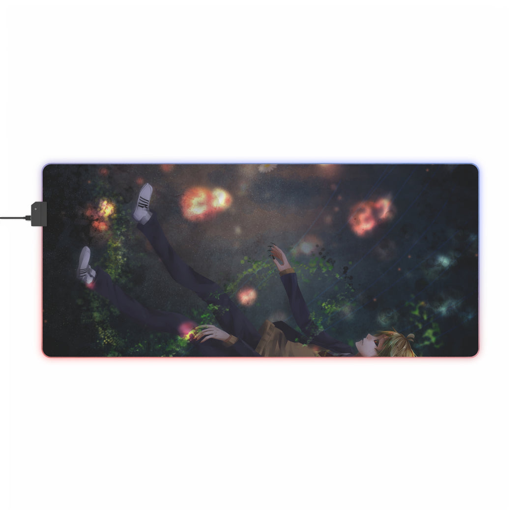 Beyond The Boundary RGB LED Mouse Pad (Desk Mat)