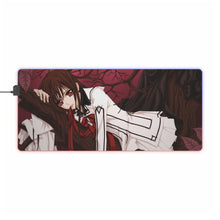 Cargar imagen en el visor de la galería, Alfombrilla de ratón con LED RGB de Vampire Knight (alfombrilla de escritorio)
