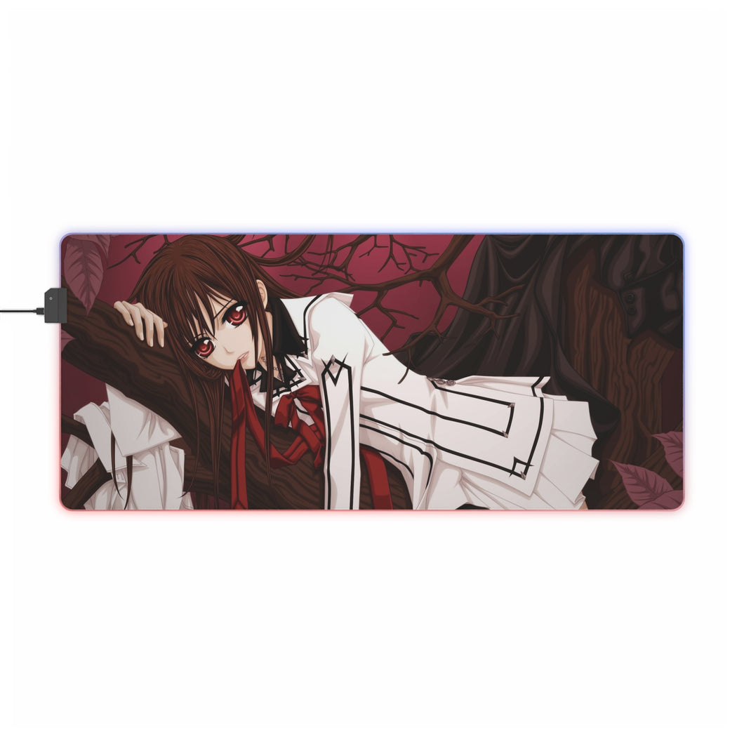 Alfombrilla de ratón con LED RGB de Vampire Knight (alfombrilla de escritorio)