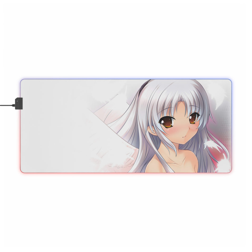 Angel Beats! RGB LED Mouse Pad (Desk Mat)