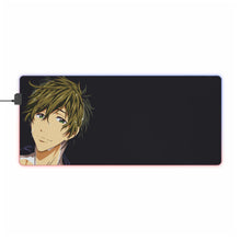 Cargar imagen en el visor de la galería, Free! Makoto Tachibana RGB LED Mouse Pad (Desk Mat)
