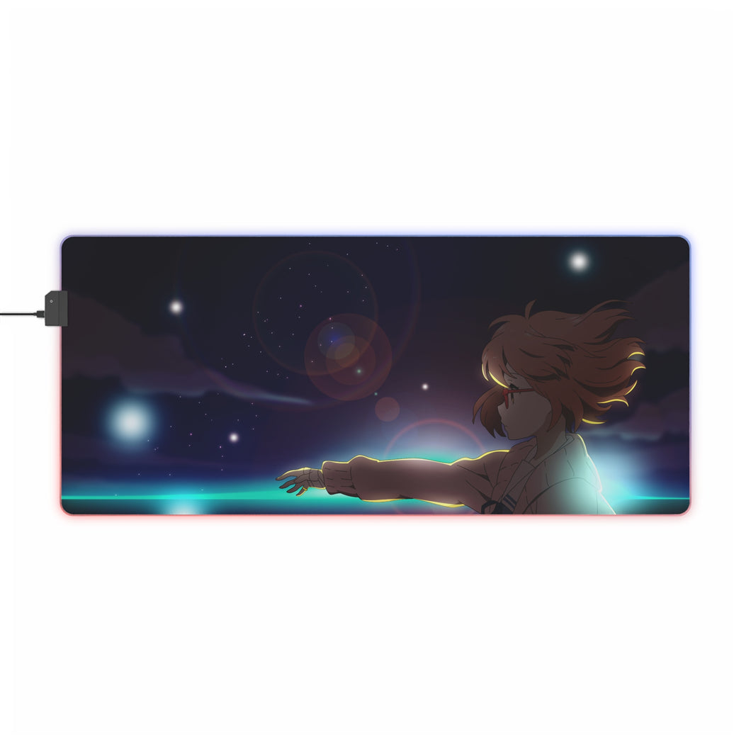 Beyond The Boundary RGB LED Mouse Pad (Desk Mat)