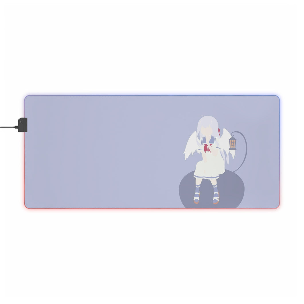 Gabriel DropOut Raphiel Shiraha Ainsworth RGB LED Mouse Pad (Desk Mat)