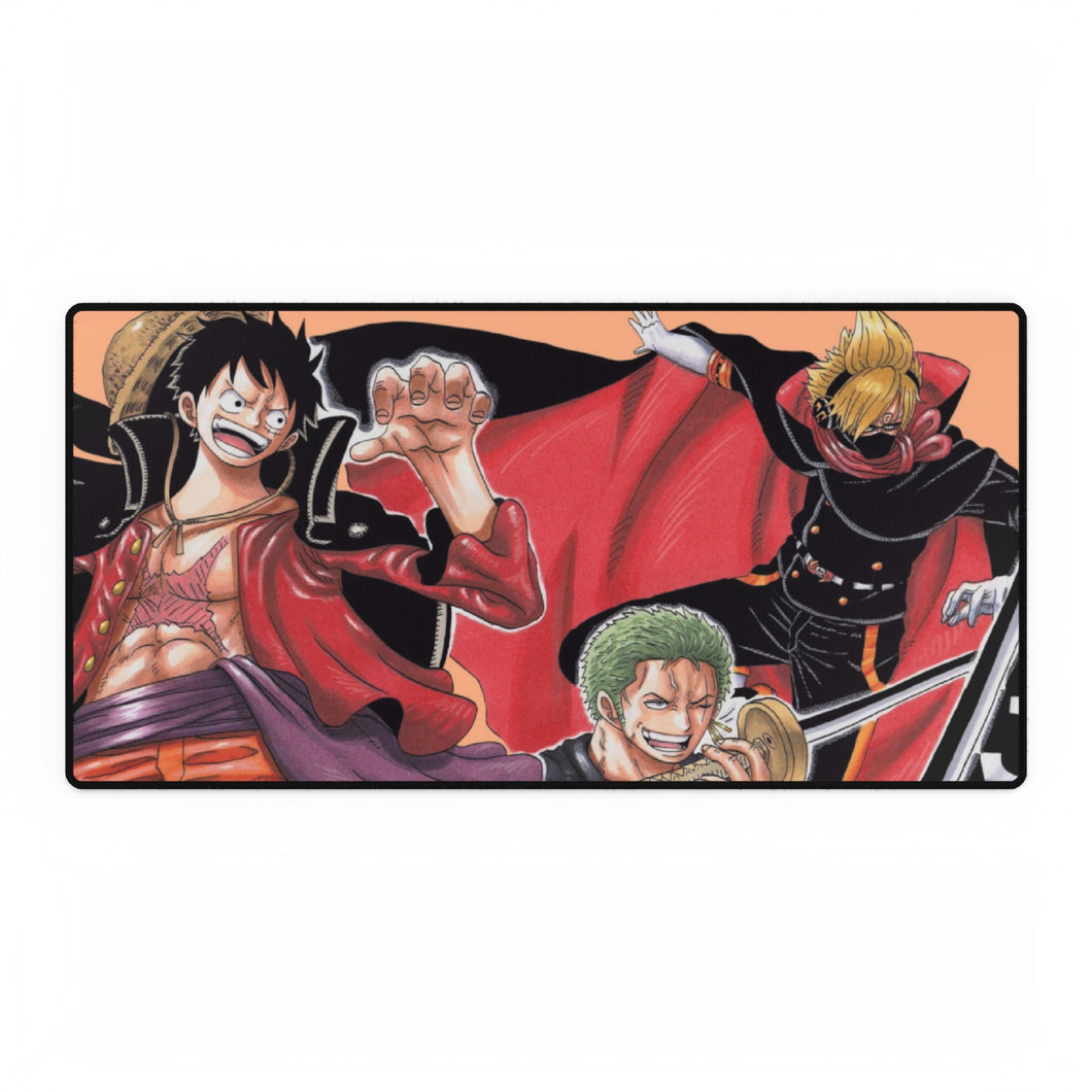 Tapis de souris Anime One Piece (tapis de bureau)