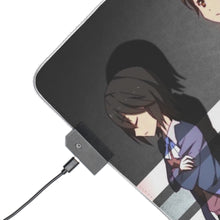 Cargar imagen en el visor de la galería, Kokoro Connect Himeko Inaba, Iori Nagase, Taichi Yaegashi, Yui Kiriyama, Yoshifumi Aoki RGB LED Mouse Pad (Desk Mat)
